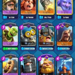 اکانت کلش رویال لول 1400 کد 37145 12 اکانت کلش رویال لول 1400 کد 37145 - تصویر 6