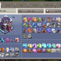 اکانت کلش اف کلنز تاون هال 14 لول 127 کد 130095 - تصویر 6
