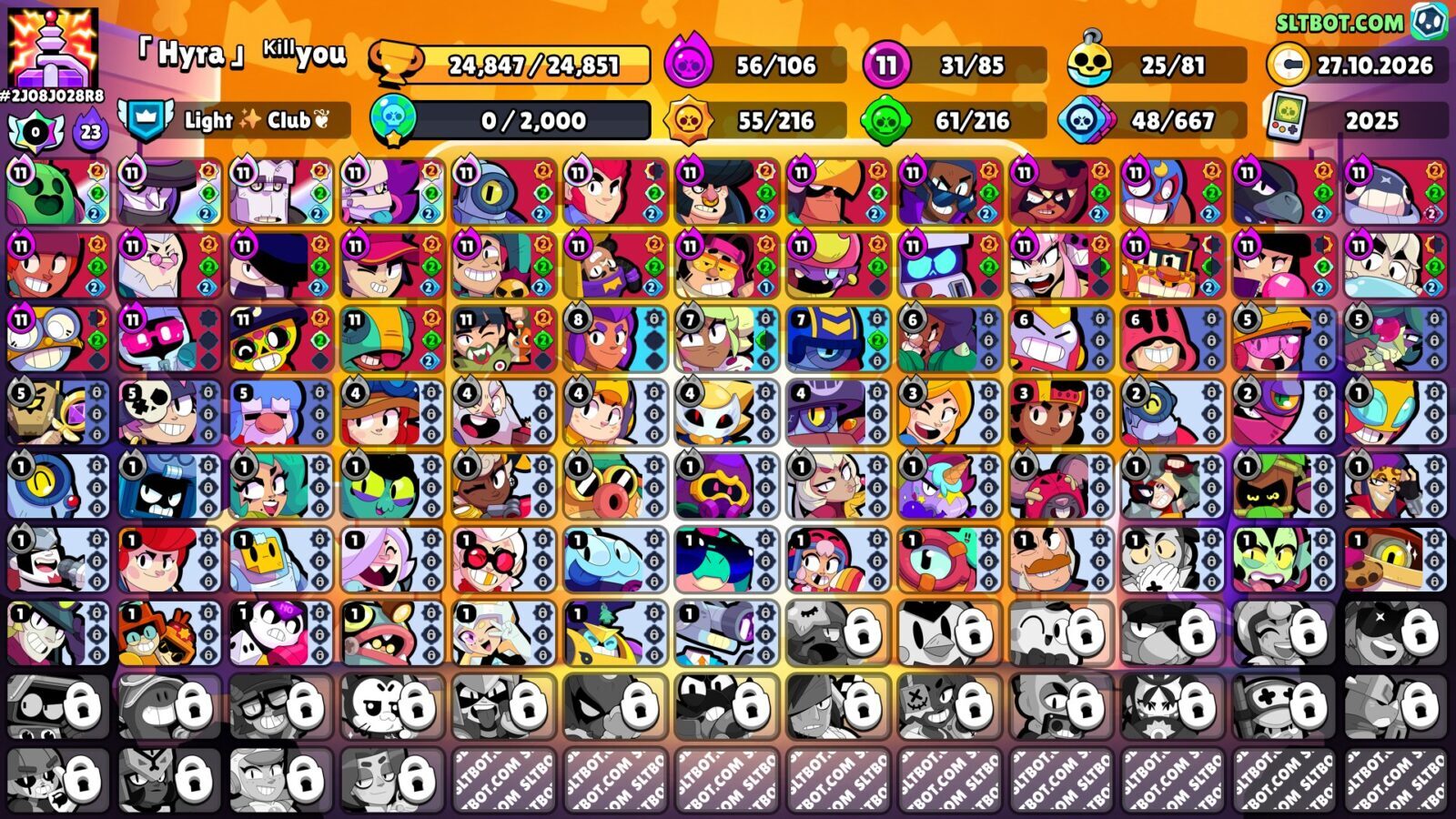 اکانت براول استارز کاپ 25000 کد 41938 2 اکانت براول استارز کاپ 25000 کد 41938 - تصویر 2
