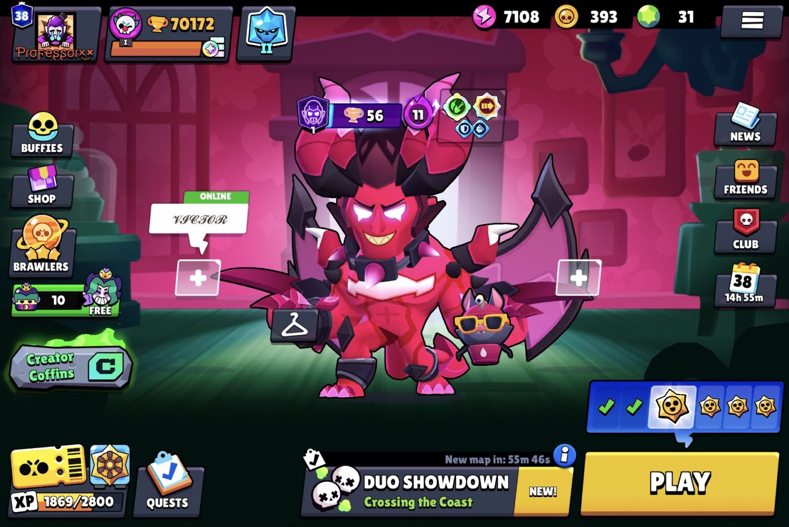 اکانت براول استارز کاپ 71000 کد 41945 3 اکانت براول استارز کاپ 71000 کد 41945 - تصویر 3