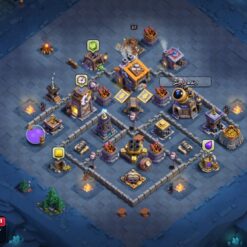 اکانت کلش اف کلنز تاون هال 15 لول 165 کد 130678 - تصویر 6