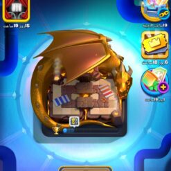 اکانت کلش رویال لول 1 کد 37401 13 اکانت کلش رویال لول 1 کد 37401 - تصویر 7