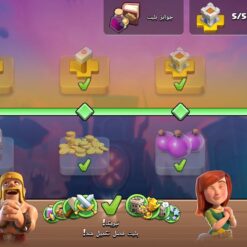 اکانت کلش اف کلنز تاون هال 10 لول 50 کد 130818 13 اکانت کلش اف کلنز تاون هال 10 لول 50 کد 130818 - تصویر 7