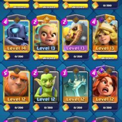 اکانت کلش رویال لول 1655 کد 37479 12 اکانت کلش رویال لول 1655 کد 37479 - تصویر 6