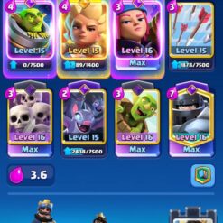 اکانت کلش رویال لول 15 کد 37482 9 اکانت کلش رویال لول 15 کد 37482 - تصویر 3