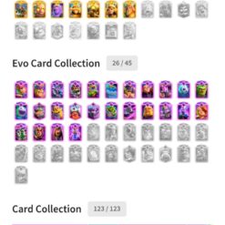 اکانت کلش رویال لول 2032 کد 37495 9 اکانت کلش رویال لول 2032 کد 37495 - تصویر 3