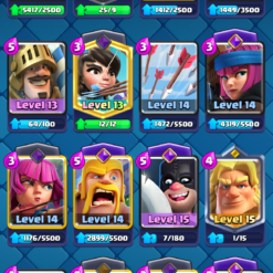 اکانت کلش رویال لول 16 کد 36976 10 اکانت کلش رویال لول 16 کد 36976 - تصویر 4