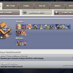 اکانت کلش اف کلنز تاون هال 18 لول 338 کد 129151 14 اکانت کلش اف کلنز تاون هال 18 لول 338 کد 129151 - تصویر 5