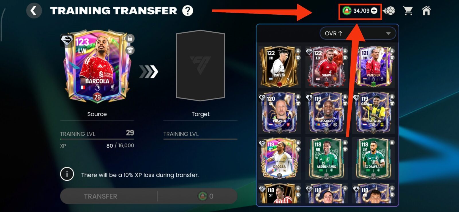 اکانت بازی Fc mobile لول 36 کد 817380 6 اکانت بازی Fc mobile لول 36 کد 817380 - تصویر 6