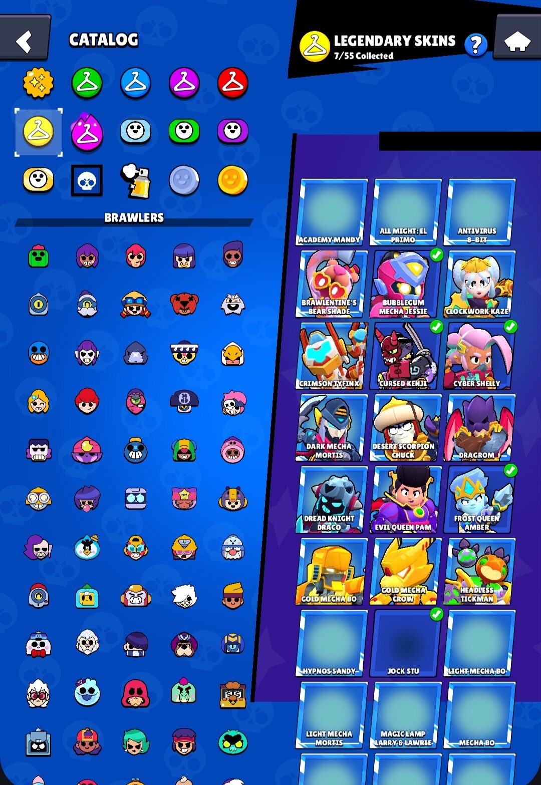 اکانت براول استارز کاپ 58000 کد 41954 3 اکانت براول استارز کاپ 58000 کد 41954 - تصویر 3