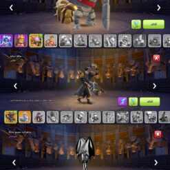 اکانت کلش اف کلنز تاون هال 12 لول 106 کد 130339 - تصویر 6