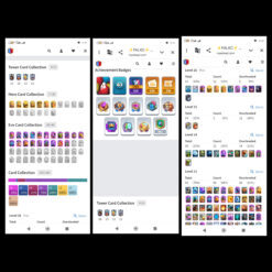 اکانت کلش رویال لول 1809 کد 36984 10 اکانت کلش رویال لول 1809 کد 36984 - تصویر 4