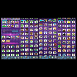 اکانت کلش رویال لول 1809 کد 36984 11 اکانت کلش رویال لول 1809 کد 36984 - تصویر 5