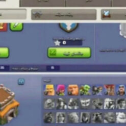 اکانت کلش اف کلنز تاون هال 8 لول 33 کد 129352 - تصویر 7