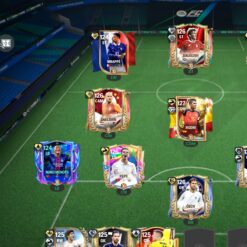 اکانت بازی FC Mobile لول 82 کد 817157 - تصویر 4