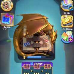 اکانت کلش رویال لول 13 کد 36459 7 اکانت کلش رویال لول 13 کد 36459 - تصویر 2