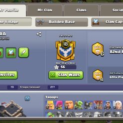 اکانت کلش اف کلنز تاون هال 9 لول 53 کد 127111 13 اکانت کلش اف کلنز تاون هال 9 لول 53 کد 127111 - تصویر 7