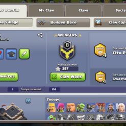 اکانت کلش اف کلنز تاون هال 9 لول 60 کد 127350 10 اکانت کلش اف کلنز تاون هال 9 لول 60 کد 127350 - تصویر 2