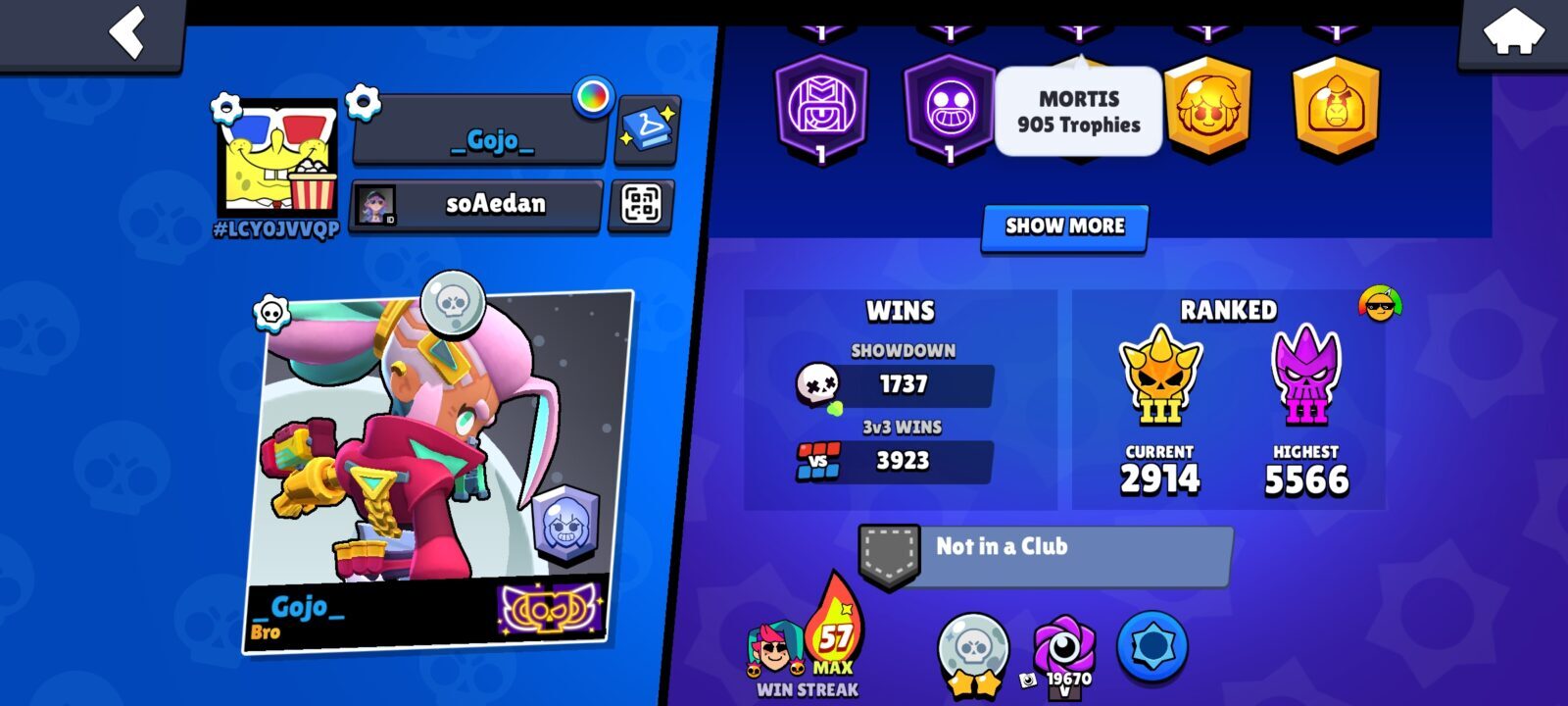 اکانت براول استارز کاپ 32000 کد 41764 2 اکانت براول استارز کاپ 32000 کد 41764 - تصویر 2