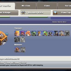 اکانت کلش اف کلنز تاون هال 12 لول 126 کد 127413 11 اکانت کلش اف کلنز تاون هال 12 لول 126 کد 127413 - تصویر 5
