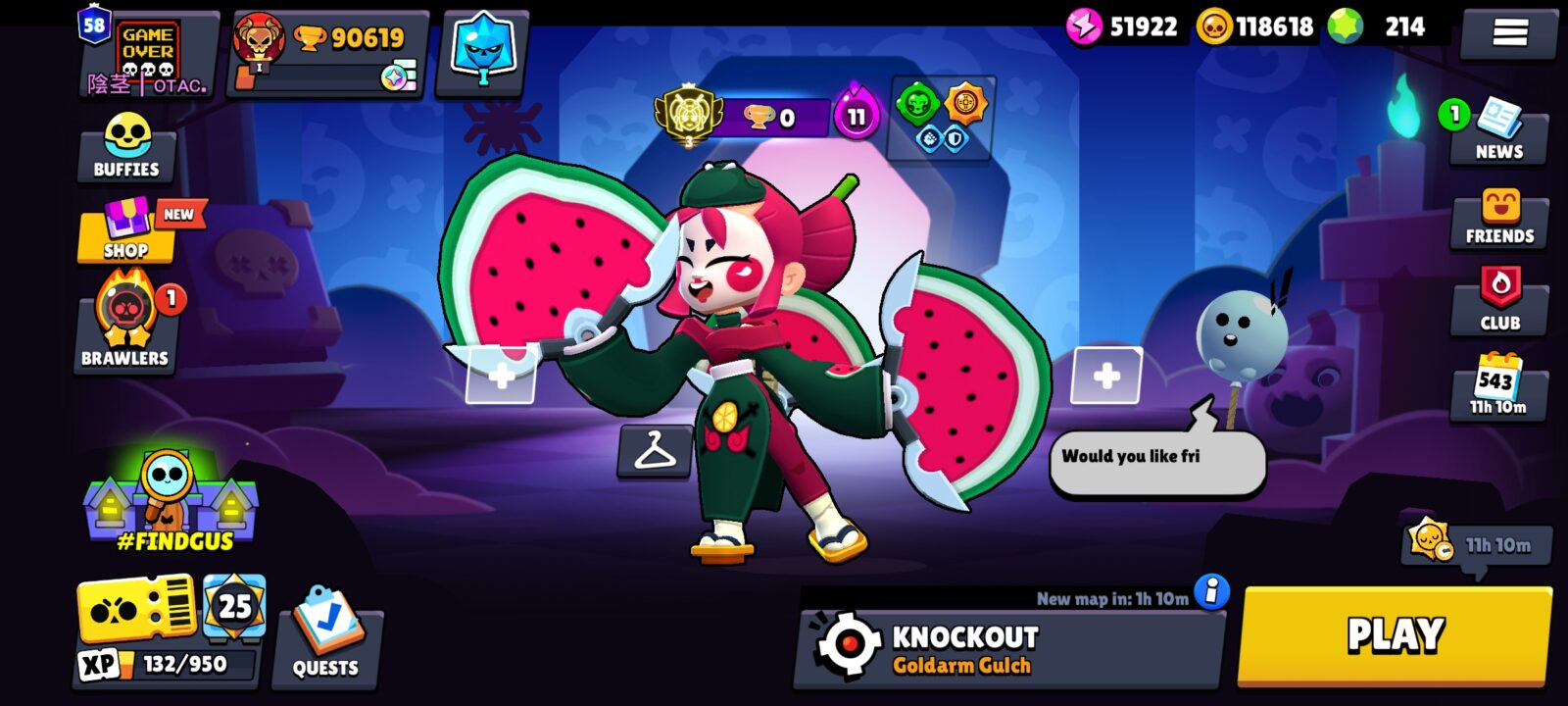 اکانت براول استارز کاپ 90000 کد 41765 2 اکانت براول استارز کاپ 90000 کد 41765 - تصویر 2