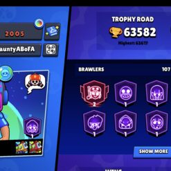 اکانت براول استارز کاپ 64000 کد 41799 - تصویر 2