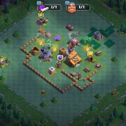 اکانت کلش اف کلنز تاون هال 10 لول 61 کد 127939 - تصویر 5