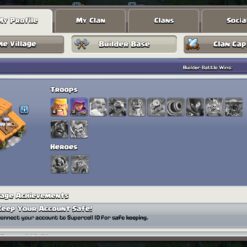 اکانت کلش اف کلنز تاون هال 8 لول 26 کد 128356 11 اکانت کلش اف کلنز تاون هال 8 لول 26 کد 128356 - تصویر 5
