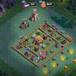 اکانت کلش اف کلنز تاون هال 10 لول 71 کد 128376 - تصویر 5