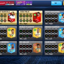 اکانت بازی دریم لیگ لول 35 کد 817205 10 اکانت بازی دریم لیگ لول 35 کد 817205 - تصویر 5