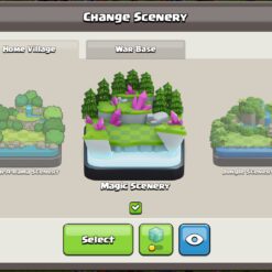 اکانت کلش اف کلنز تاون هال 17 لول 207 کد 128566 23 اکانت کلش اف کلنز تاون هال 17 لول 207 کد 128566 - تصویر 11