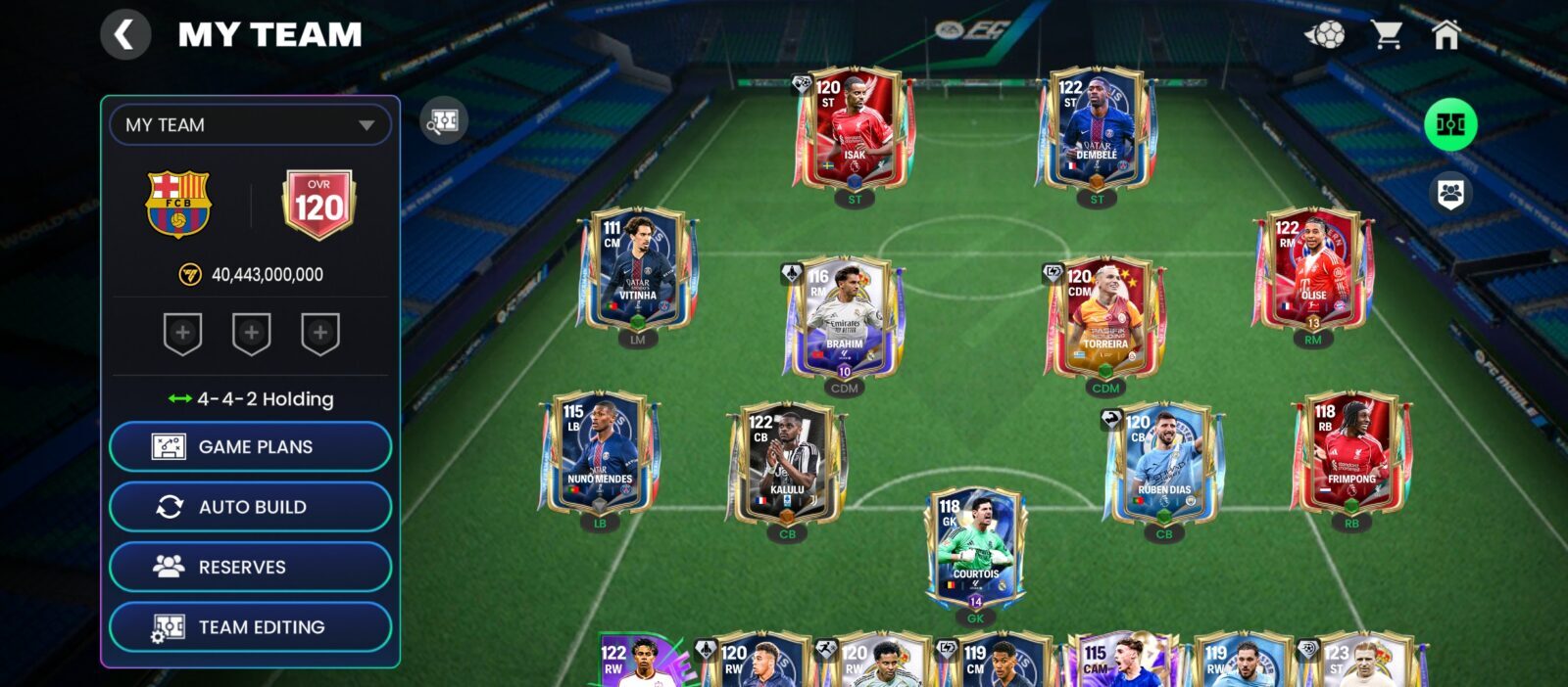 اکانت بازی FC Mobile لول 20 کد 817223 5 اکانت بازی FC Mobile لول 20 کد 817223 - تصویر 5