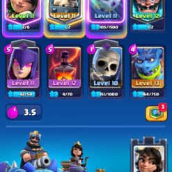 اکانت کلش رویال لول 1 کد 36956 9 اکانت کلش رویال لول 1 کد 36956 - تصویر 3