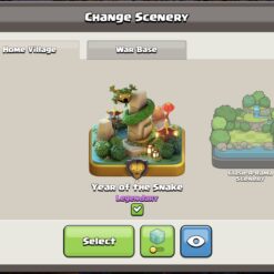 اکانت کلش اف کلنز تاون هال 18 لول 226 کد 128820 - تصویر 11