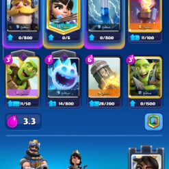اکانت کلش رویال لول 11 کد 36982 9 اکانت کلش رویال لول 11 کد 36982 - تصویر 3