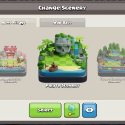 اکانت کلش اف کلنز تاون هال 17 لول 206 کد 129017 22 اکانت کلش اف کلنز تاون هال 17 لول 206 کد 129017 - تصویر 10