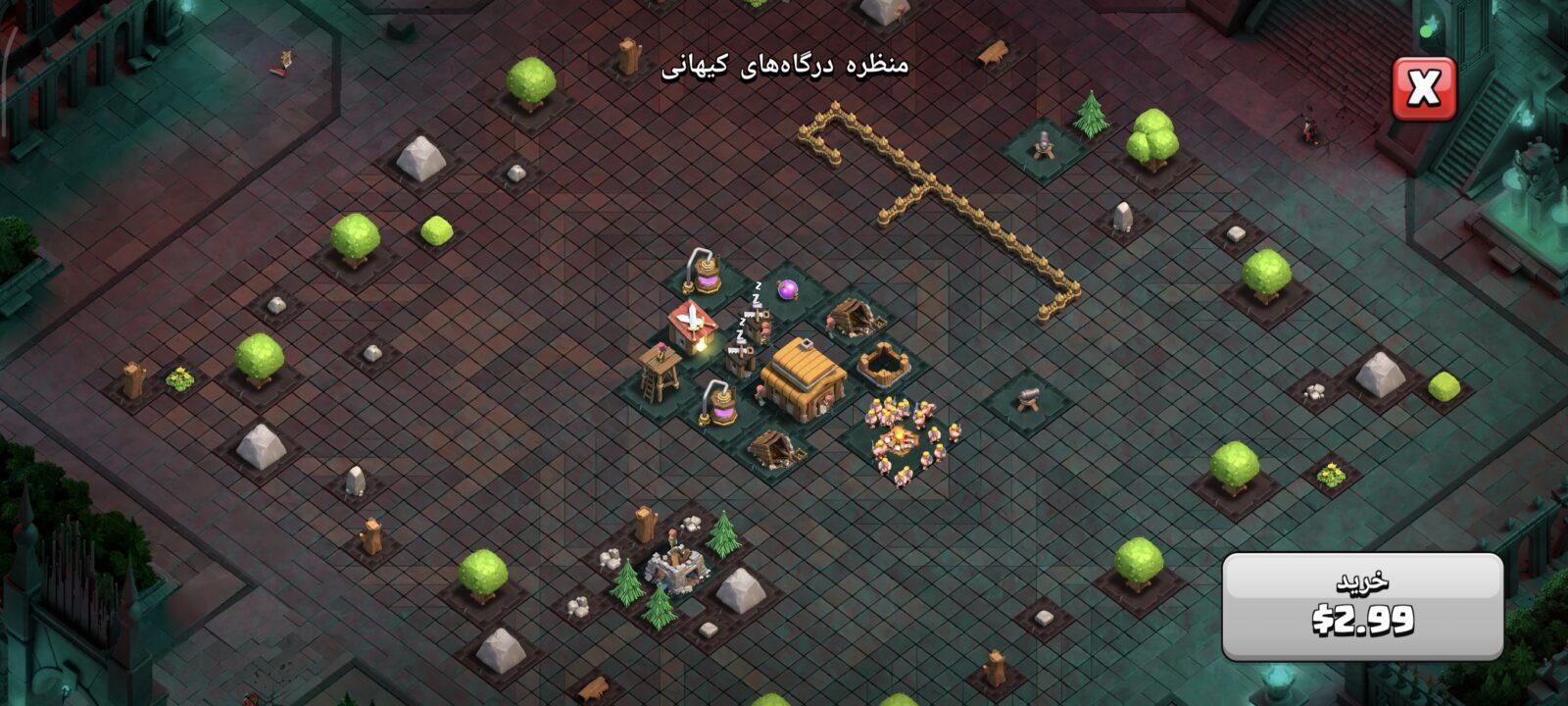 اکانت کلش اف کلنز تاون هال 7 لول 4 کد 129109 6 اکانت کلش اف کلنز تاون هال 7 لول 4 کد 129109 - تصویر 6