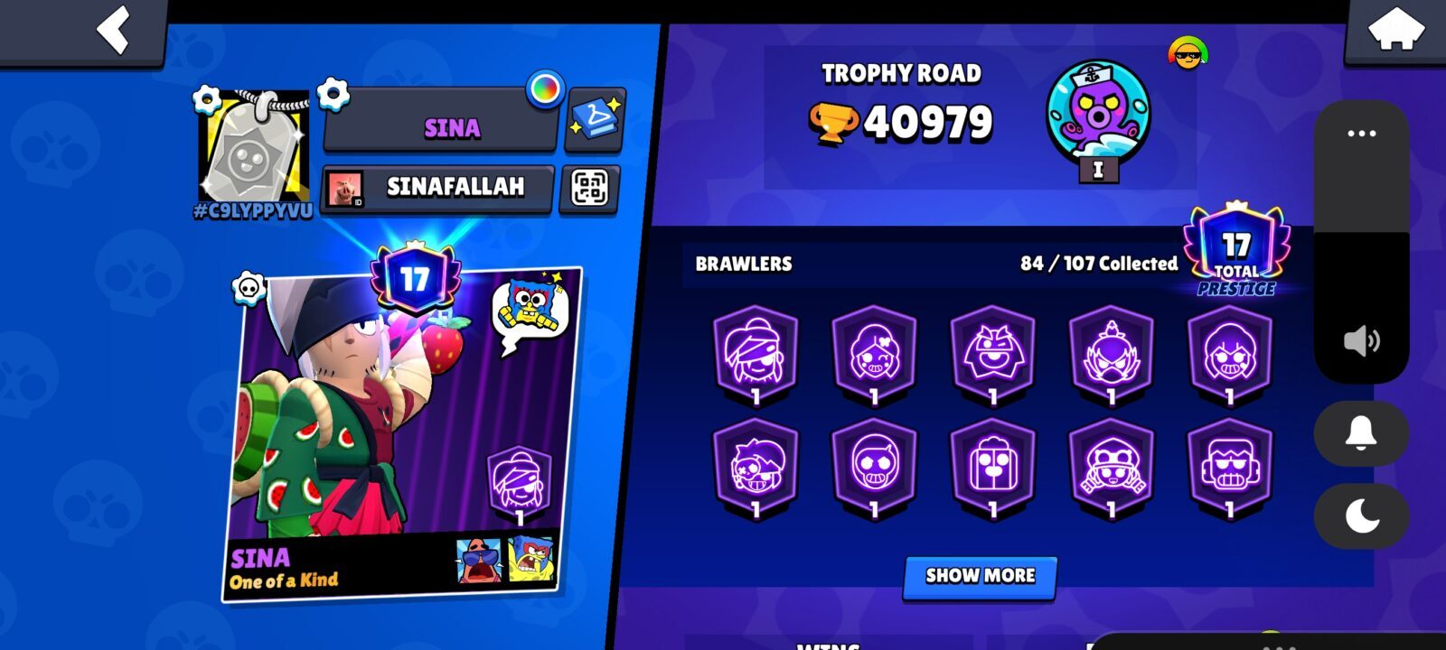 اکانت براول استارز کاپ 41000 کد 41852 2 اکانت براول استارز کاپ 41000 کد 41852 - تصویر 2