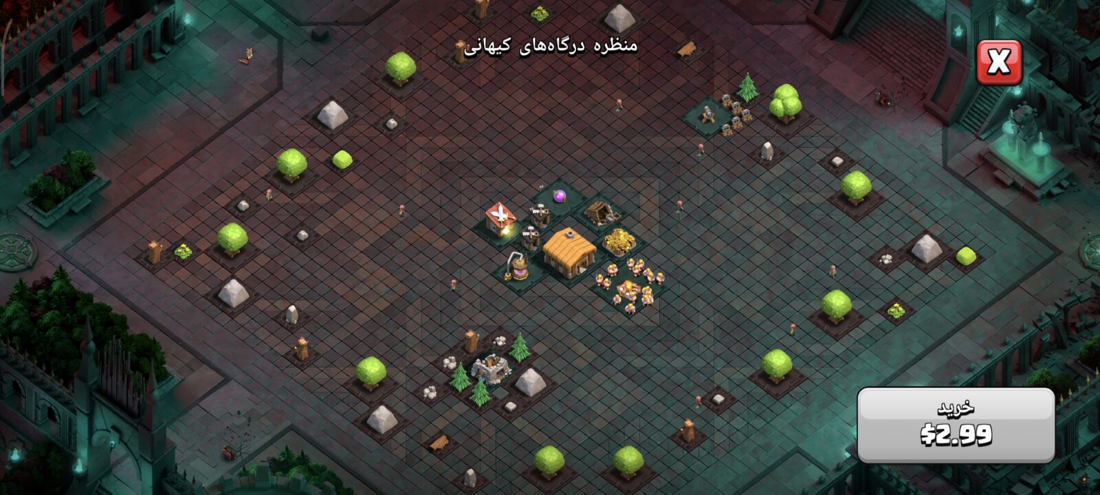 اکانت کلش اف کلنز تاون هال 7 لول 2 کد 129244 7 اکانت کلش اف کلنز تاون هال 7 لول 2 کد 129244 - تصویر 7