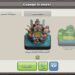 اکانت کلش اف کلنز تاون هال 16 لول 166 کد 129345 21 اکانت کلش اف کلنز تاون هال 16 لول 166 کد 129345 - تصویر 10