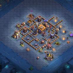اکانت کلش اف کلنز تاون هال 16 لول 88 کد 129290 - تصویر 4