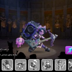 اکانت کلش اف کلنز تاون هال 15 لول 131 کد 129309 19 اکانت کلش اف کلنز تاون هال 15 لول 131 کد 129309 - تصویر 7