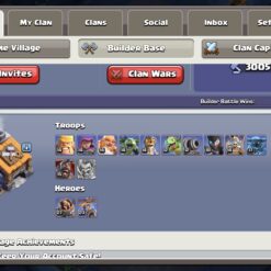 اکانت کلش اف کلنز تاون هال 15 لول 190 کد 129330 15 اکانت کلش اف کلنز تاون هال 15 لول 190 کد 129330 - تصویر 4