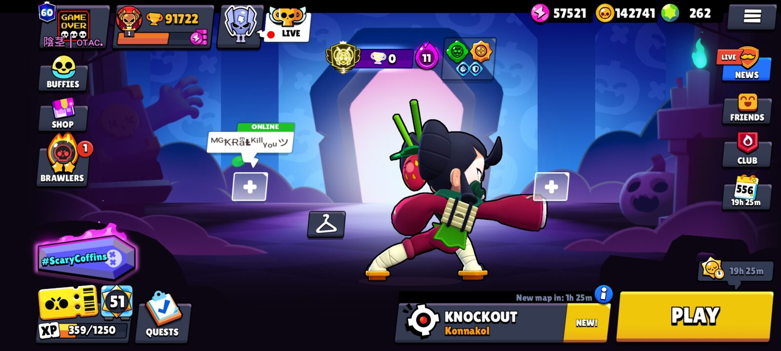 اکانت براول استارز کاپ 91000 کد 41864 2 اکانت براول استارز کاپ 91000 کد 41864 - تصویر 2