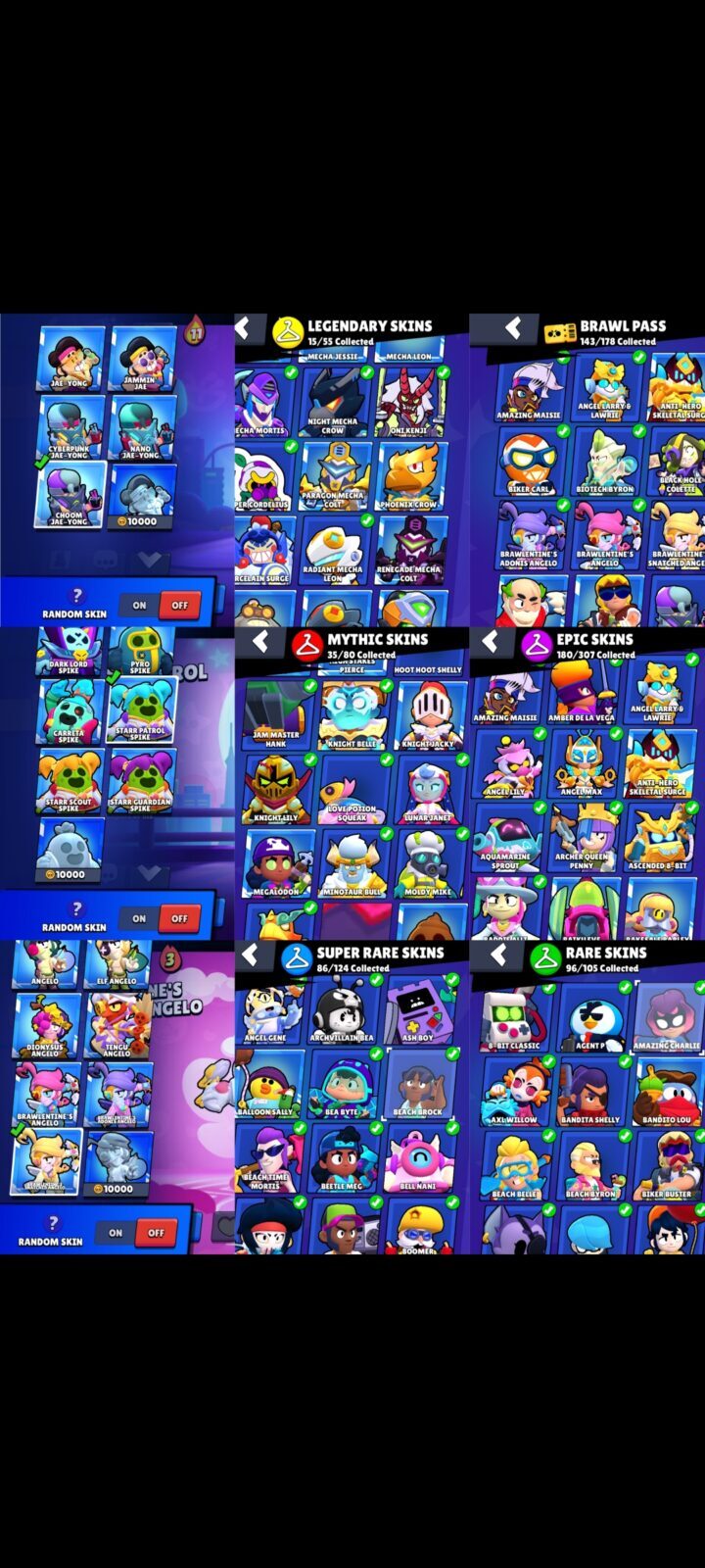 اکانت براول استارز کاپ 91000 کد 41864 6 اکانت براول استارز کاپ 91000 کد 41864 - تصویر 6