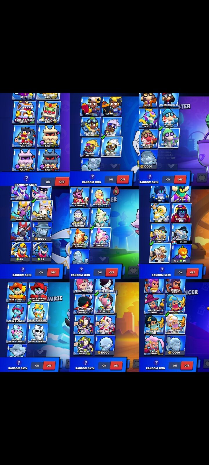 اکانت براول استارز کاپ 91000 کد 41864 5 اکانت براول استارز کاپ 91000 کد 41864 - تصویر 5