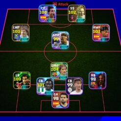 اکانت ای فوتبال با 380 سکه کد 862646 7 اکانت ای فوتبال با 380 سکه کد 862646 - تصویر 3