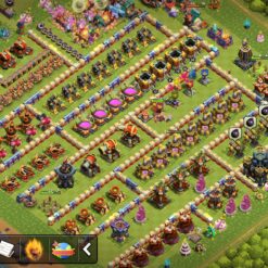 اکانت کلش اف کلنز تاون هال 17 لول 200 کد 130045 - تصویر 3