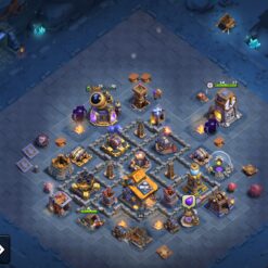 اکانت کلش اف کلنز تاون هال 17 لول 200 کد 130045 - تصویر 4