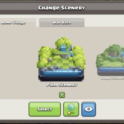 اکانت کلش اف کلنز تاون هال 14 لول 155 کد 129735 - تصویر 4